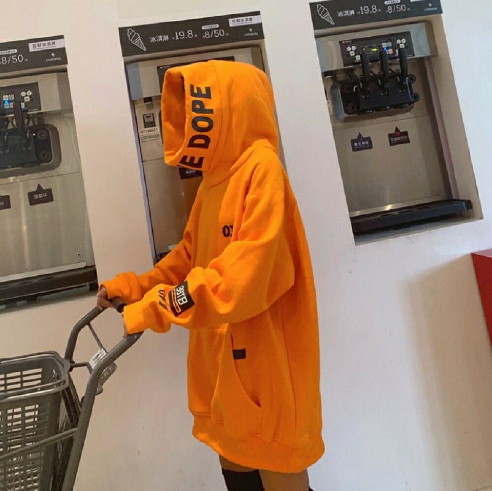 パーカー 男性 | ビッグフードパーカー ユニセックス オーバーサイズ