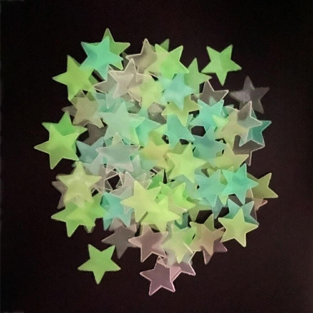 インテリア オブジェ | 北欧デザイン 3Dウォールステッカー 星/雪の結晶/恐竜