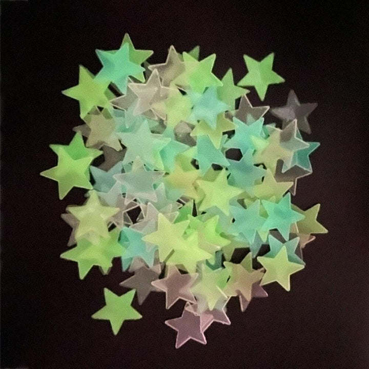 インテリア オブジェ | 北欧デザイン 3Dウォールステッカー 星/雪の結晶/恐竜