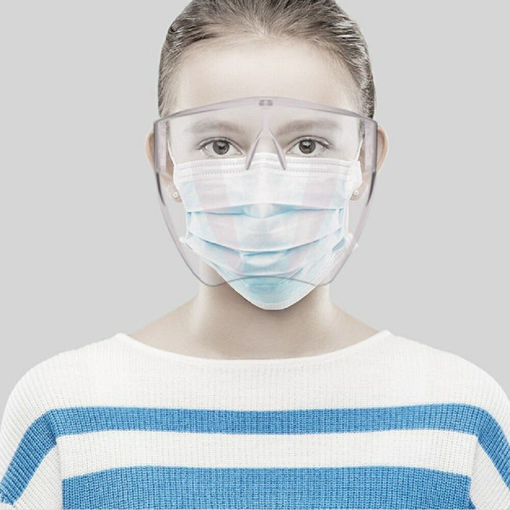 マスク | 透明保護フェイスシールドメガネ 男女兼用 洗える