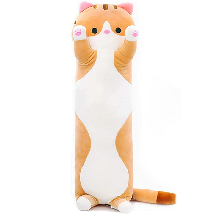 玩具 | 猫デザイン特大抱き枕クッション1.1m