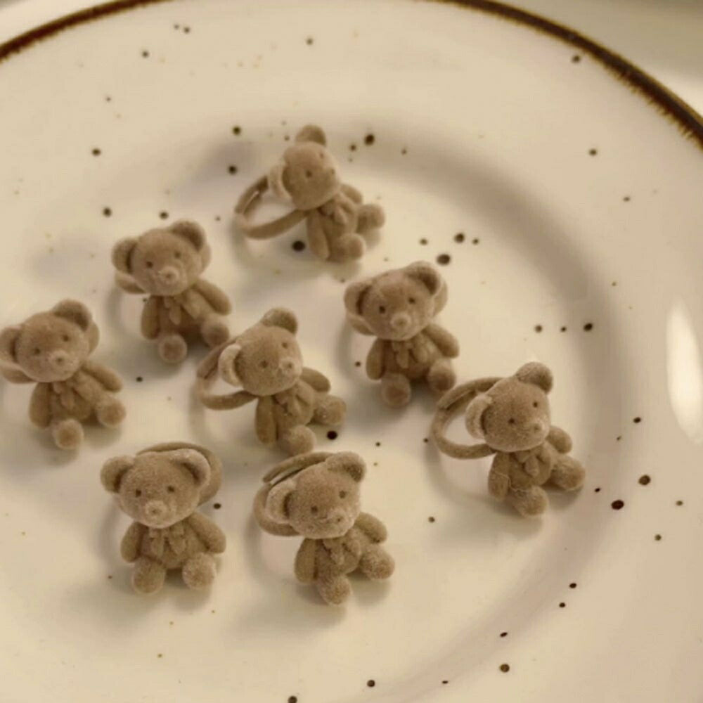 リング | テディベア リング | 男女兼用 アクセサリー