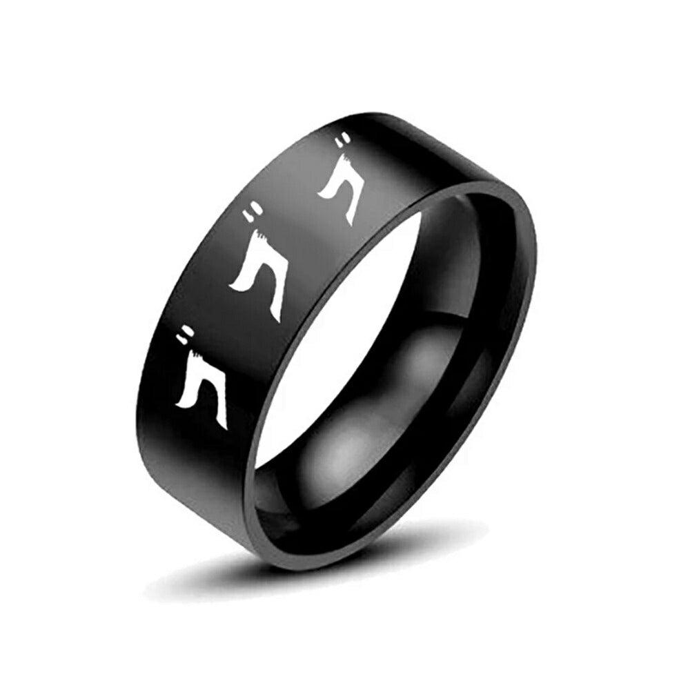 リング | シルバーorブラック ユニセックス ストリート系リング