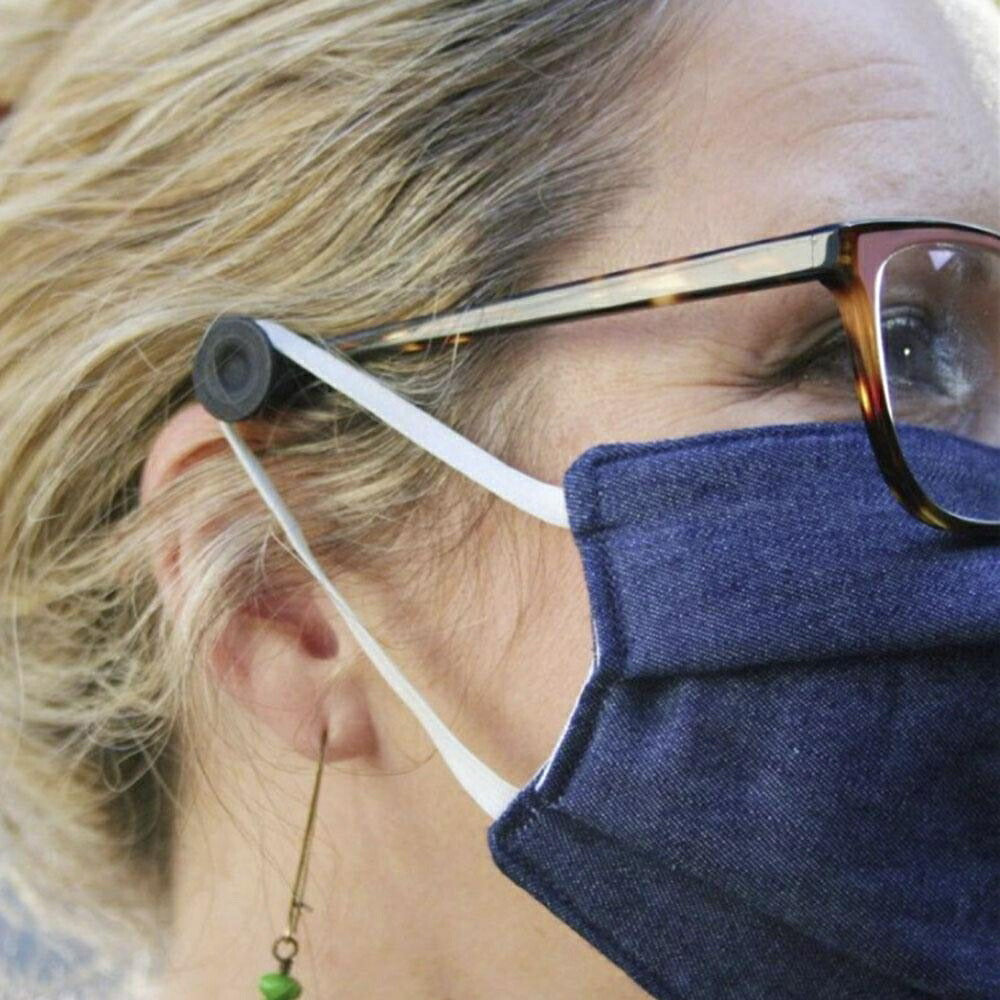 マスク | 快適マスクホルダー 両耳用 調節可能 - 痛み軽減 for バレンタイン