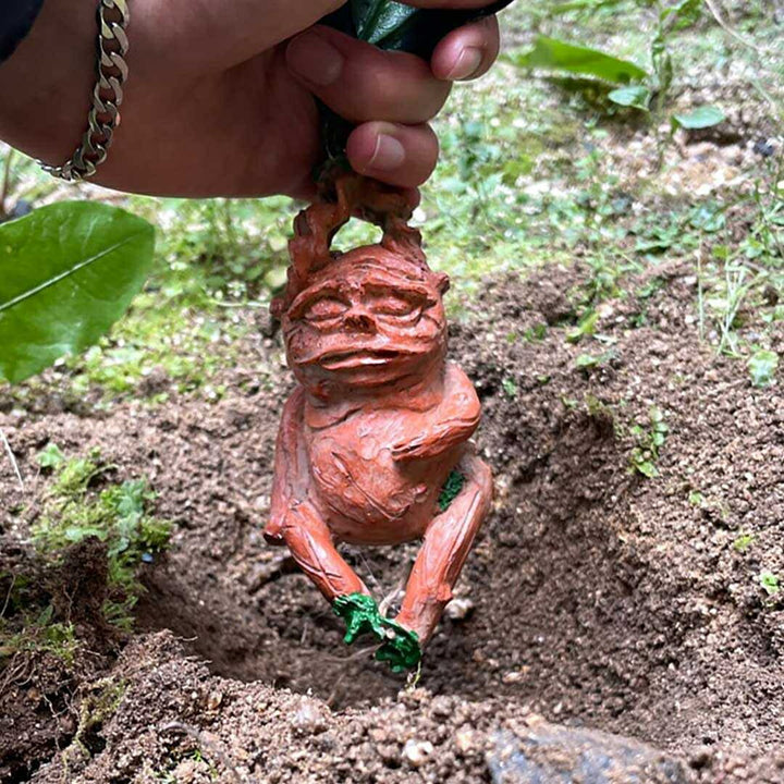 インテリア オブジェ | マンドラゴラ置物 2個セット - リアルホラーデザイン