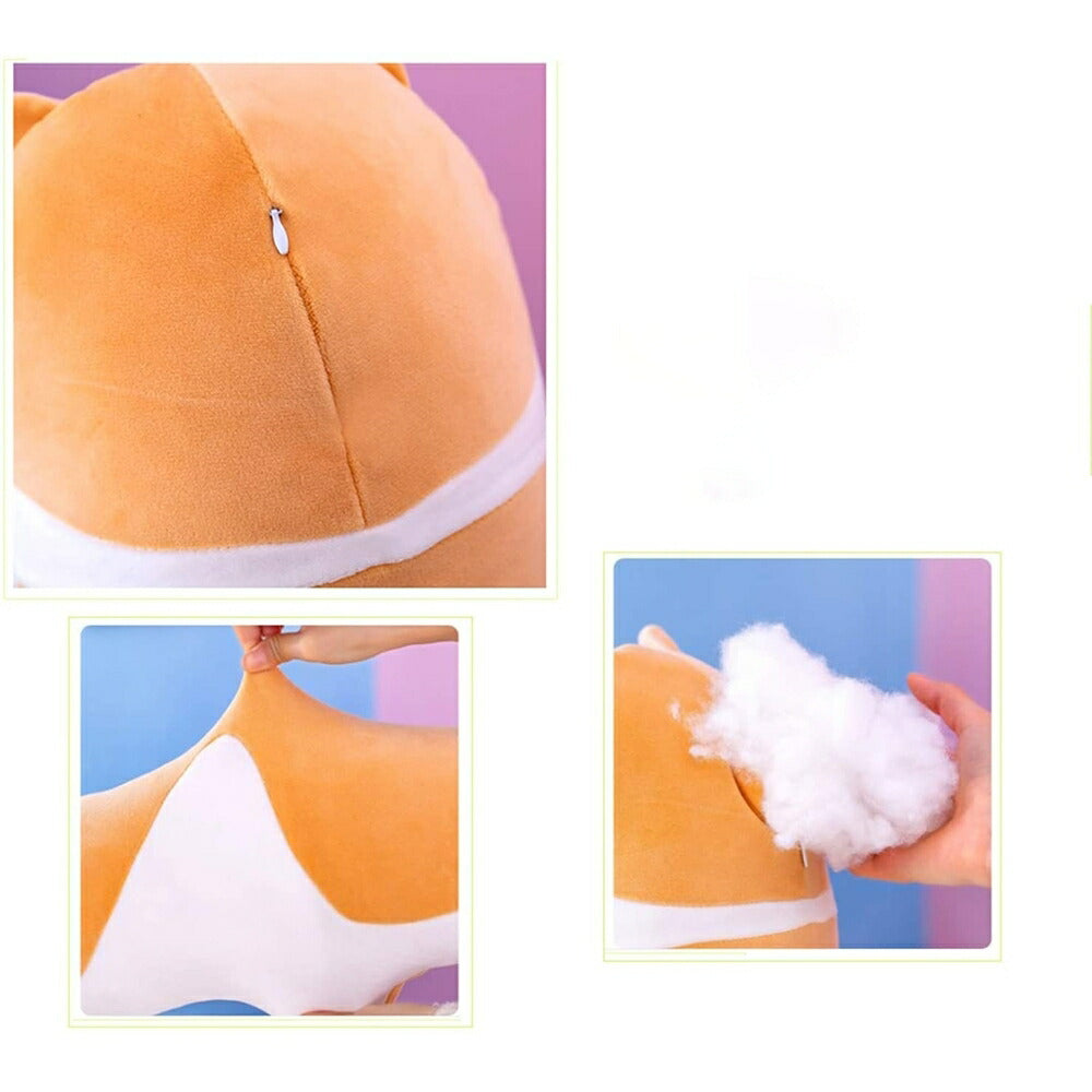 玩具 | 猫デザイン特大抱き枕クッション1.1m