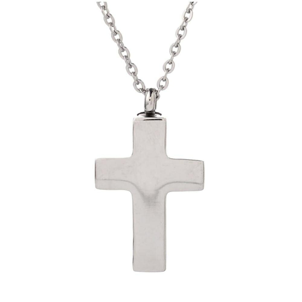 ネックレス | 遺骨カプセルクロスネックレス - ペット供養・メモリアルジュエリー