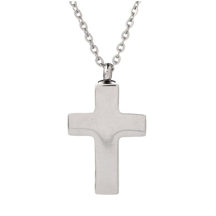 ネックレス | 遺骨カプセルクロスネックレス - ペット供養・メモリアルジュエリー