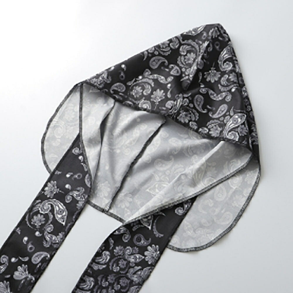 男性ファッション その他 | ペイズリー柄 メンズ キャップ - ブラック/パープル