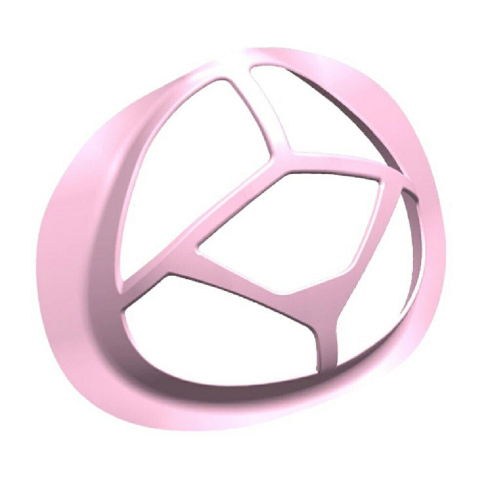 マスク | 半透明orピンクのマスクブラケット5個セット【蒸れ防止・洗える】