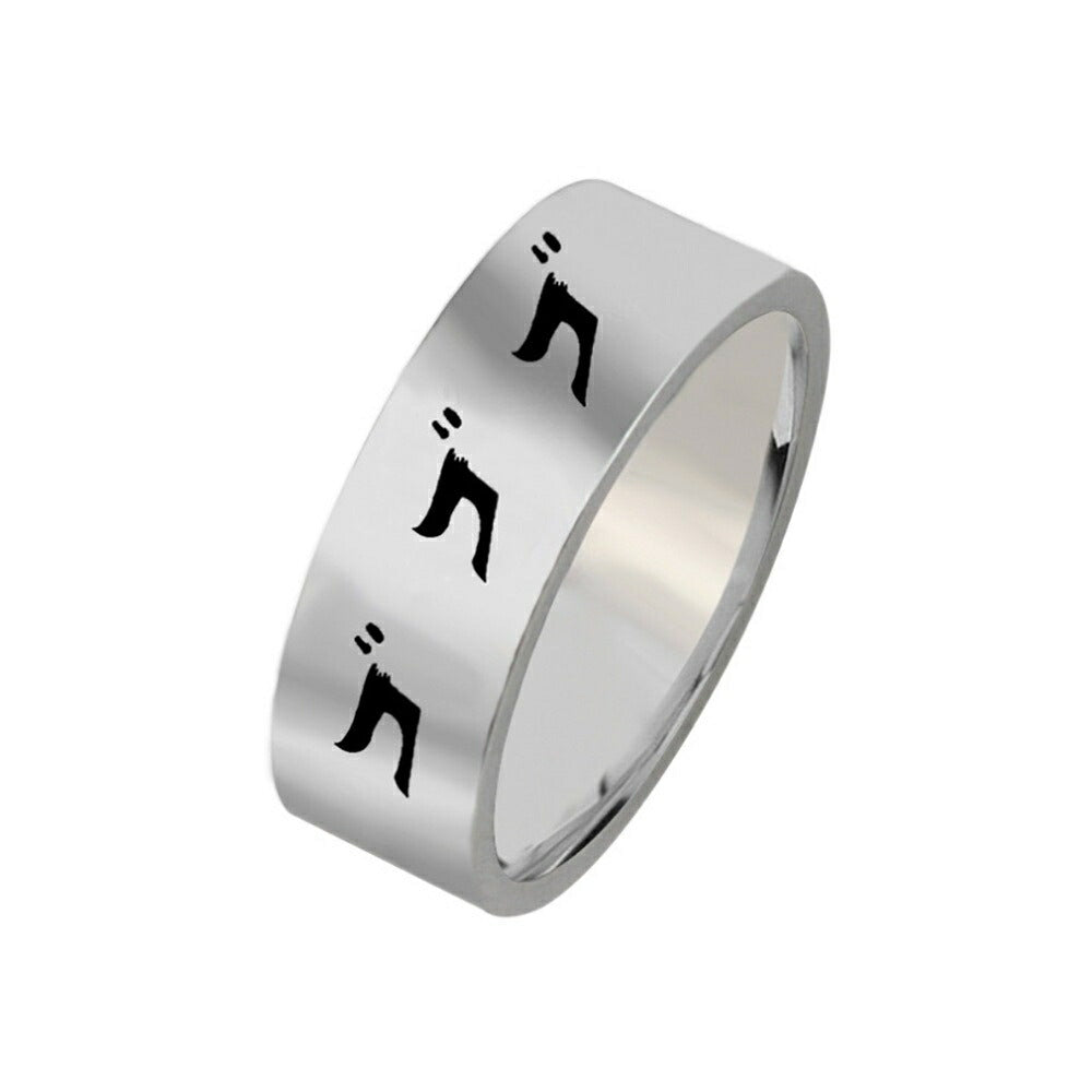 リング | シルバーorブラック ユニセックス ストリート系リング