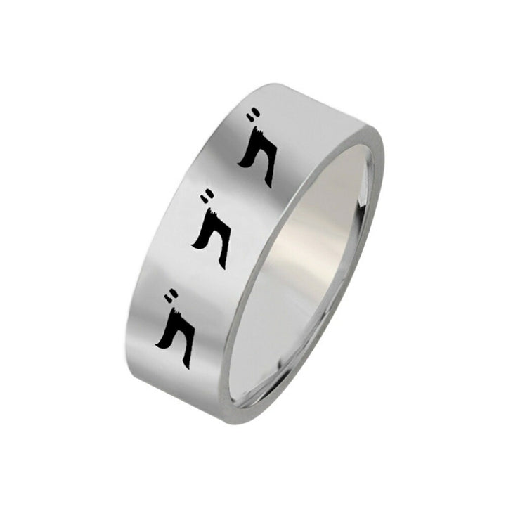 リング | シルバーorブラック ユニセックス ストリート系リング