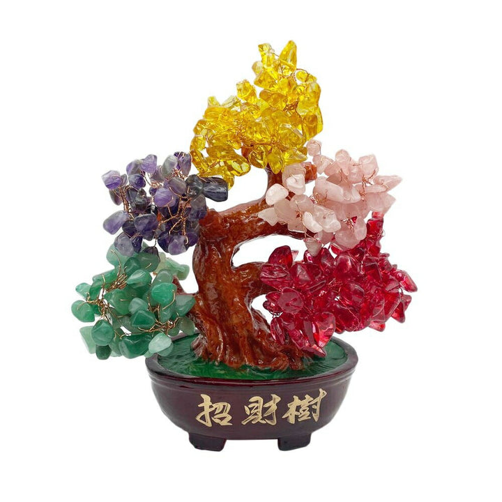 風水 インテリア | 招財樹 カラフル風水 置物