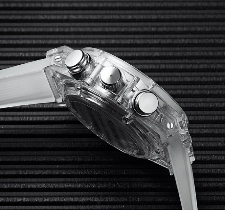 腕時計 | ONOLA スケルトン腕時計 ユニセックス クリアカラー