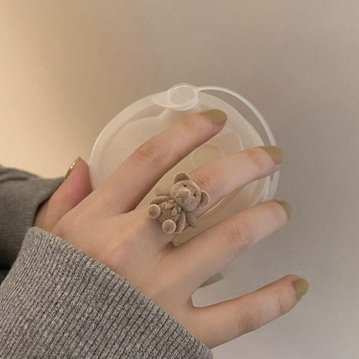 リング | テディベア リング | 男女兼用 アクセサリー