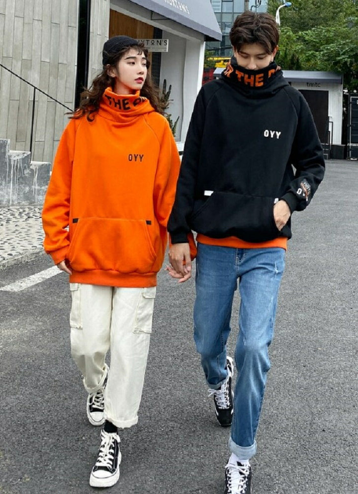 パーカー 男性 | ビッグフードパーカー ユニセックス オーバーサイズ