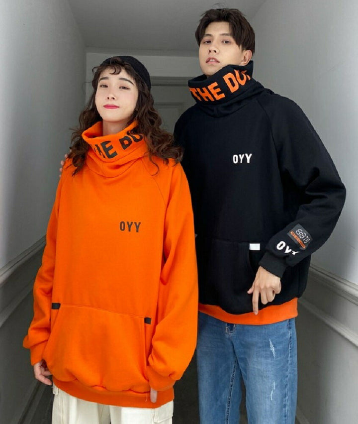 パーカー 男性 | ビッグフードパーカー ユニセックス オーバーサイズ