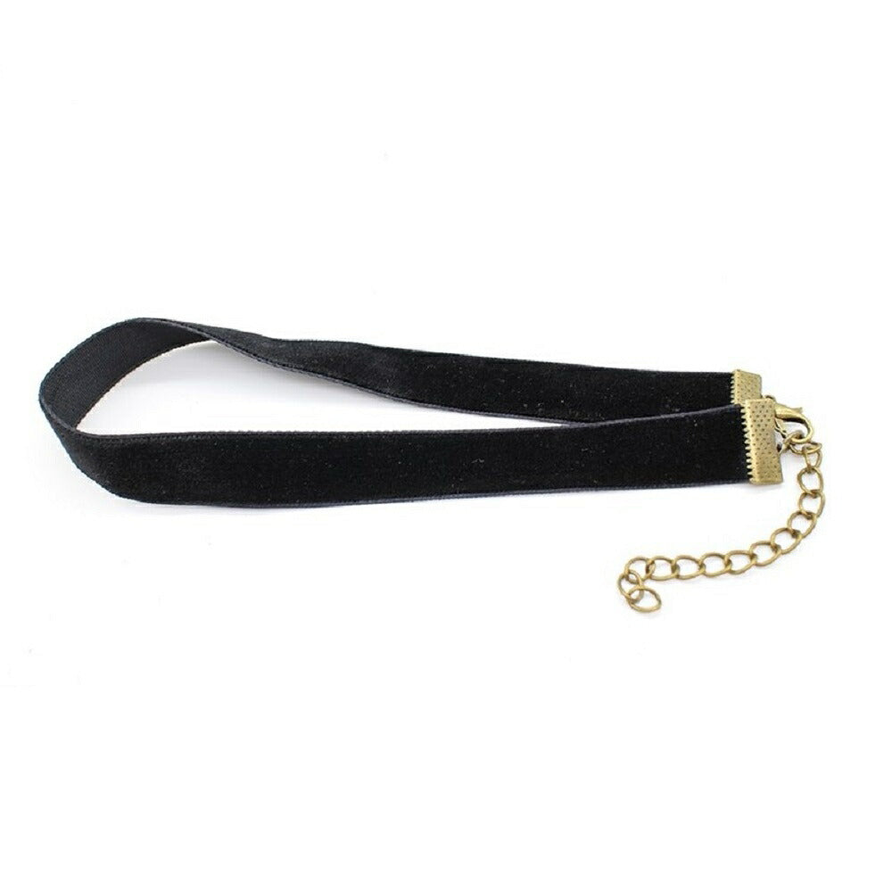 ネックレス | ベルベットリボンチョーカー ユニセックスフリーサイズ