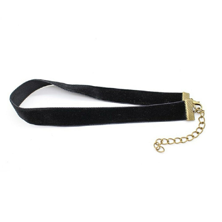 ネックレス | ベルベットリボンチョーカー ユニセックスフリーサイズ