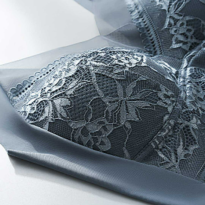 小物 その他 | ナイトブラ 軽量シームレス カップ付きレース 大きいサイズ対応