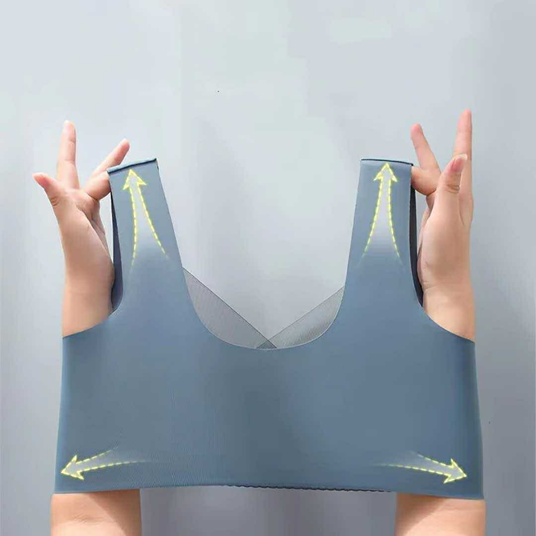 小物 その他 | ナイトブラ 軽量シームレス カップ付きレース 大きいサイズ対応