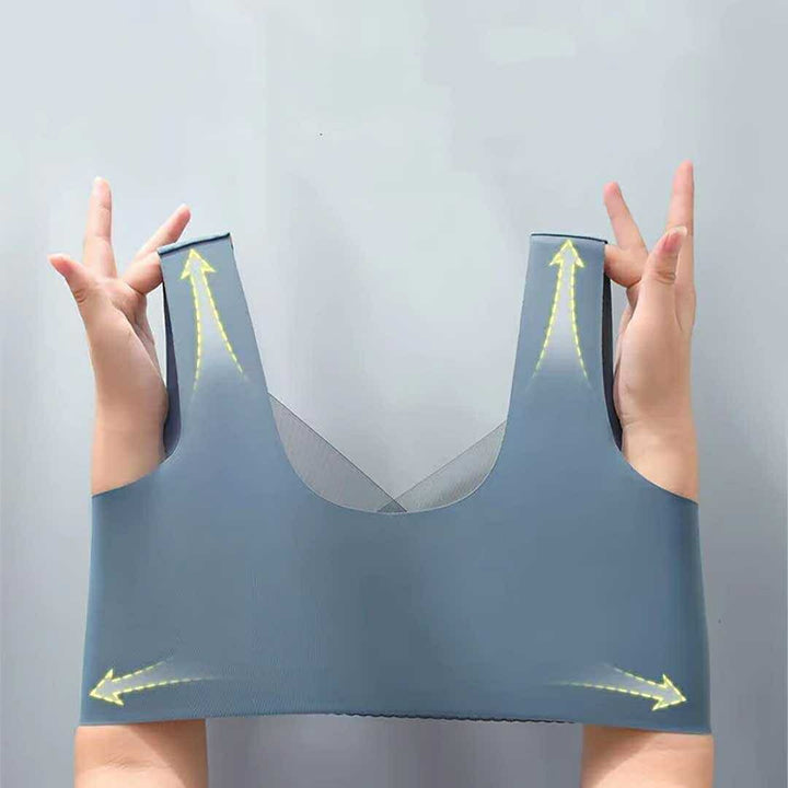 小物 その他 | ナイトブラ 軽量シームレス カップ付きレース 大きいサイズ対応