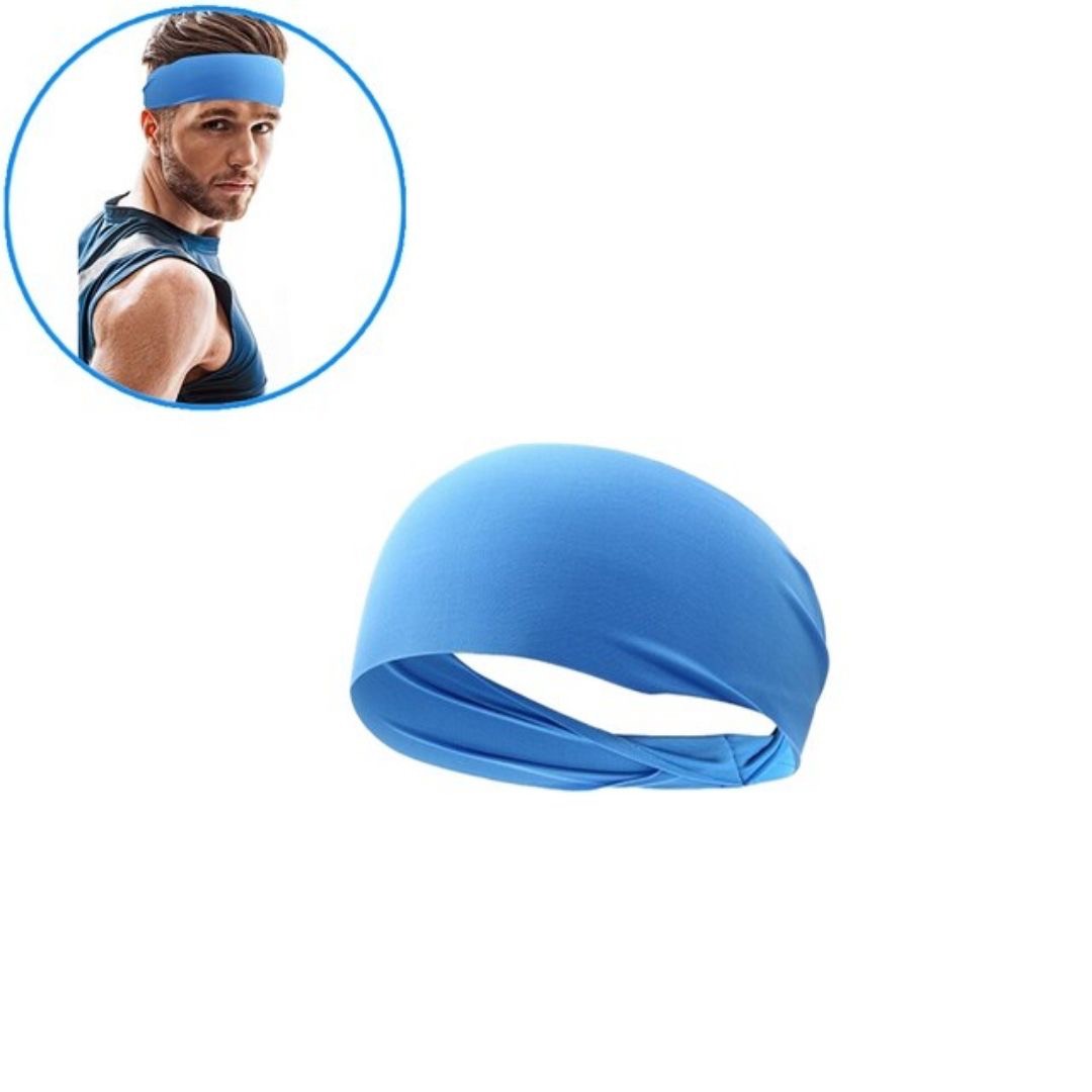 キャップ | 吸汗速乾ヘアバンド | 男女兼用 スポーツ・作業用 | 選べる3カラー