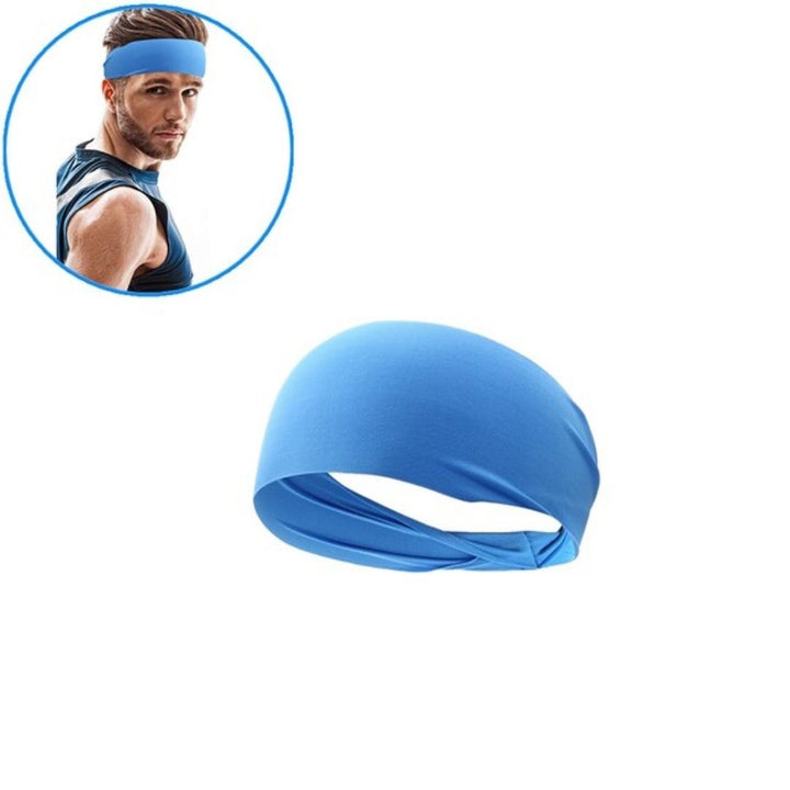 キャップ | 3カラー吸汗速乾ヘアバンド5個セット【メンズ・レディース兼用/スポーツ・作業用】