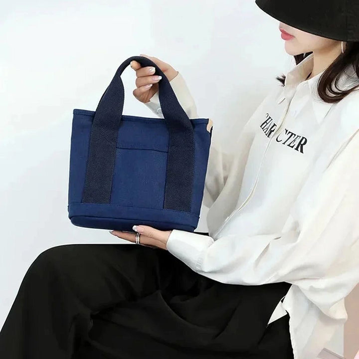 バッグ | 多機能キャンバストートバッグ 大容量・軽量 A4対応