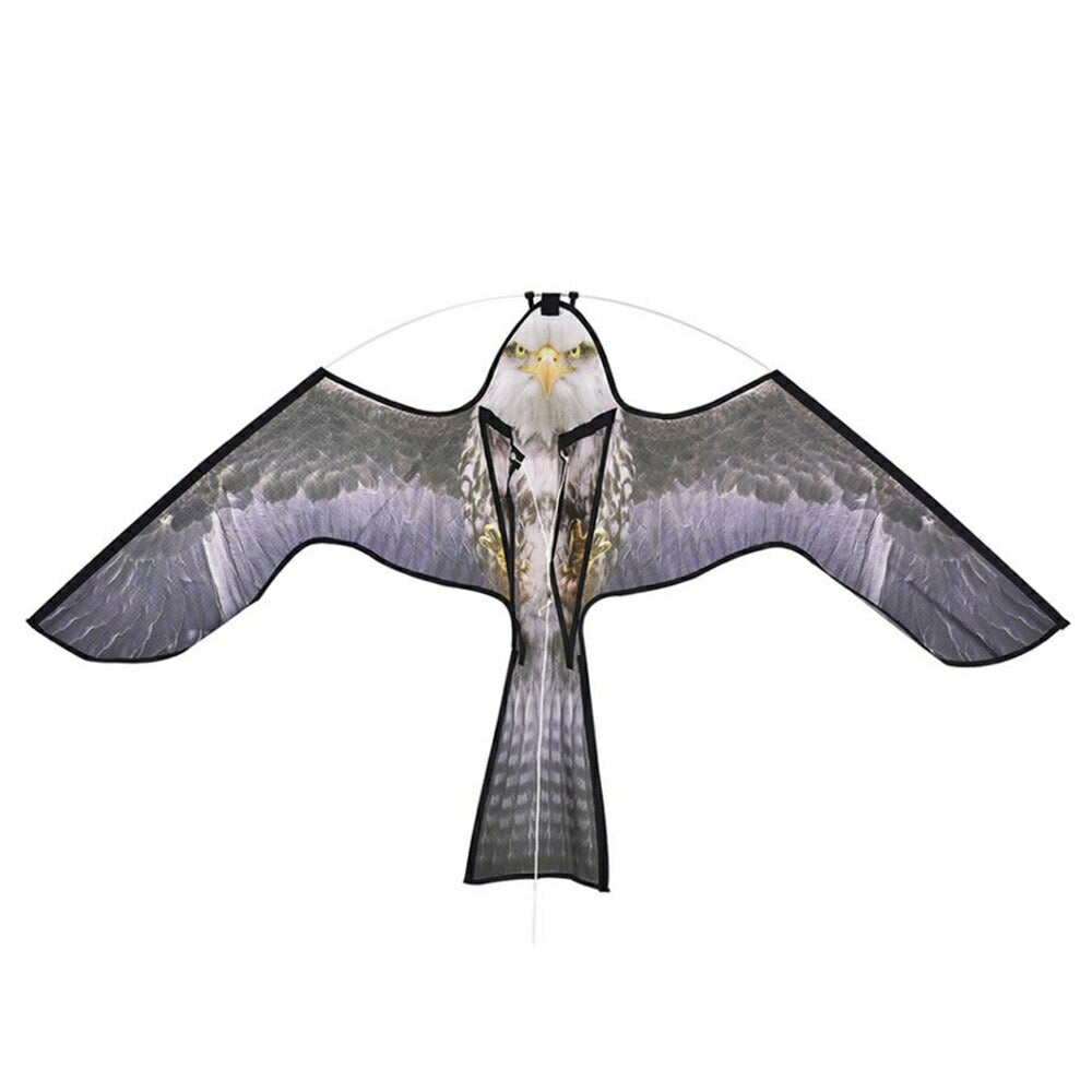 虫よけ 鳥よけ | 猛禽類モチーフ鳥よけセット - ベランダ・畑用