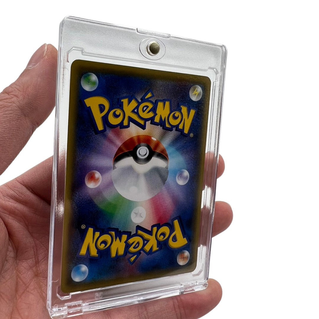 トレカケース | ポケモンカード・遊戯王用マグネット密閉トレカ保護ケース100枚セット