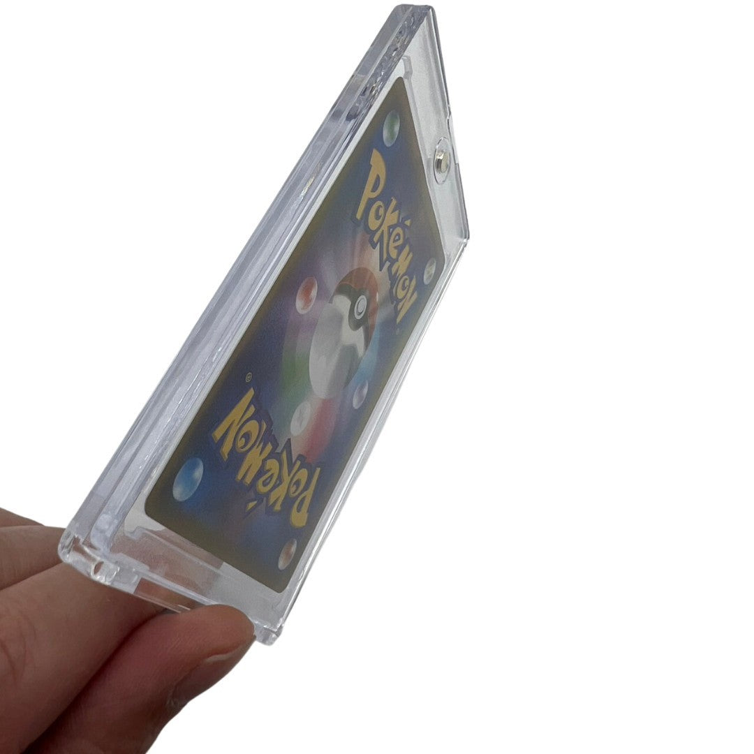 トレカケース | ポケモンカード・遊戯王用マグネット密閉トレカ保護ケース100枚セット