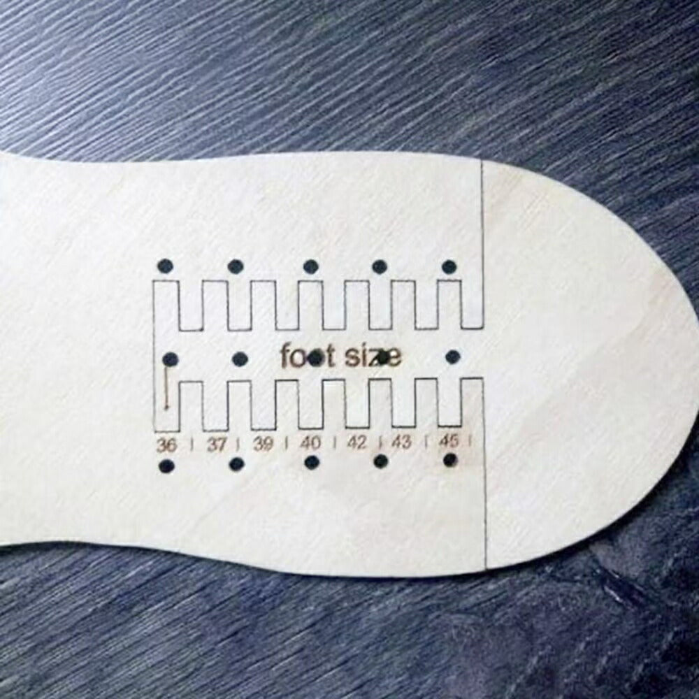 アウトドア用品 その他 | 木製調節可能ソックブロッカー 雪の結晶デザイン 手作り靴下用