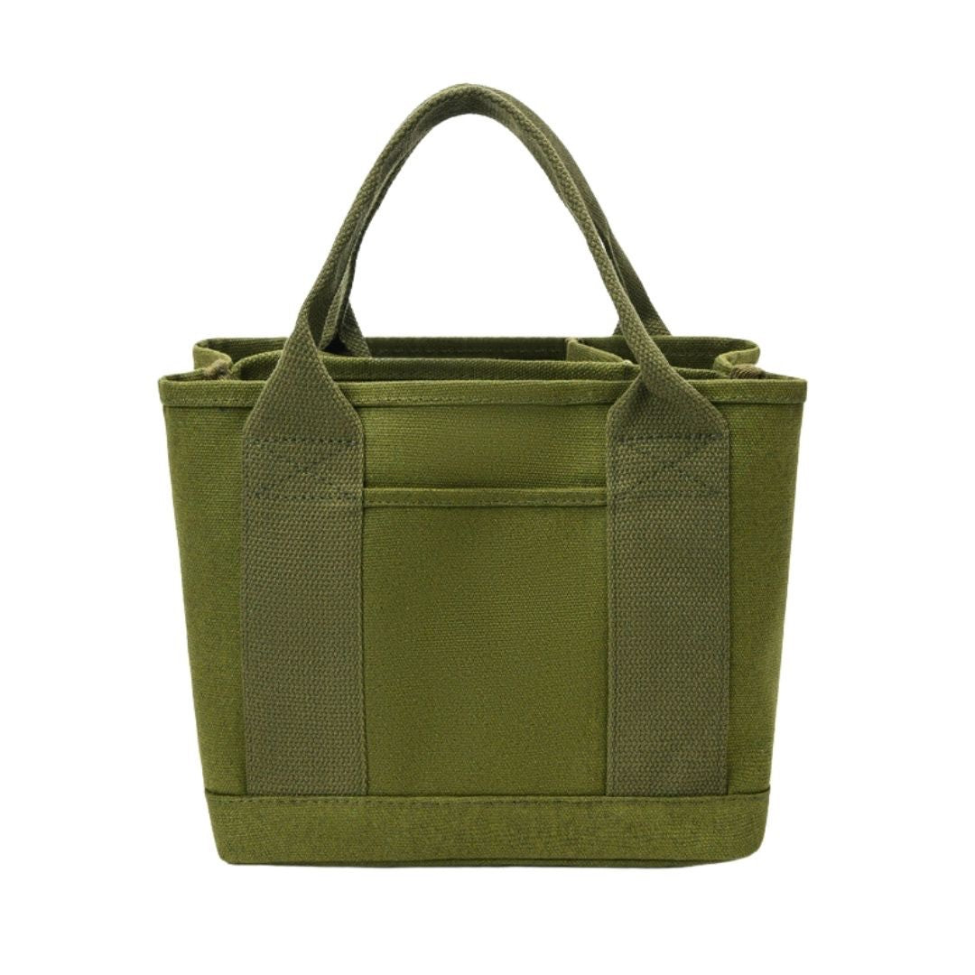 バッグ | 多機能キャンバストートバッグ 大容量・軽量 A4対応