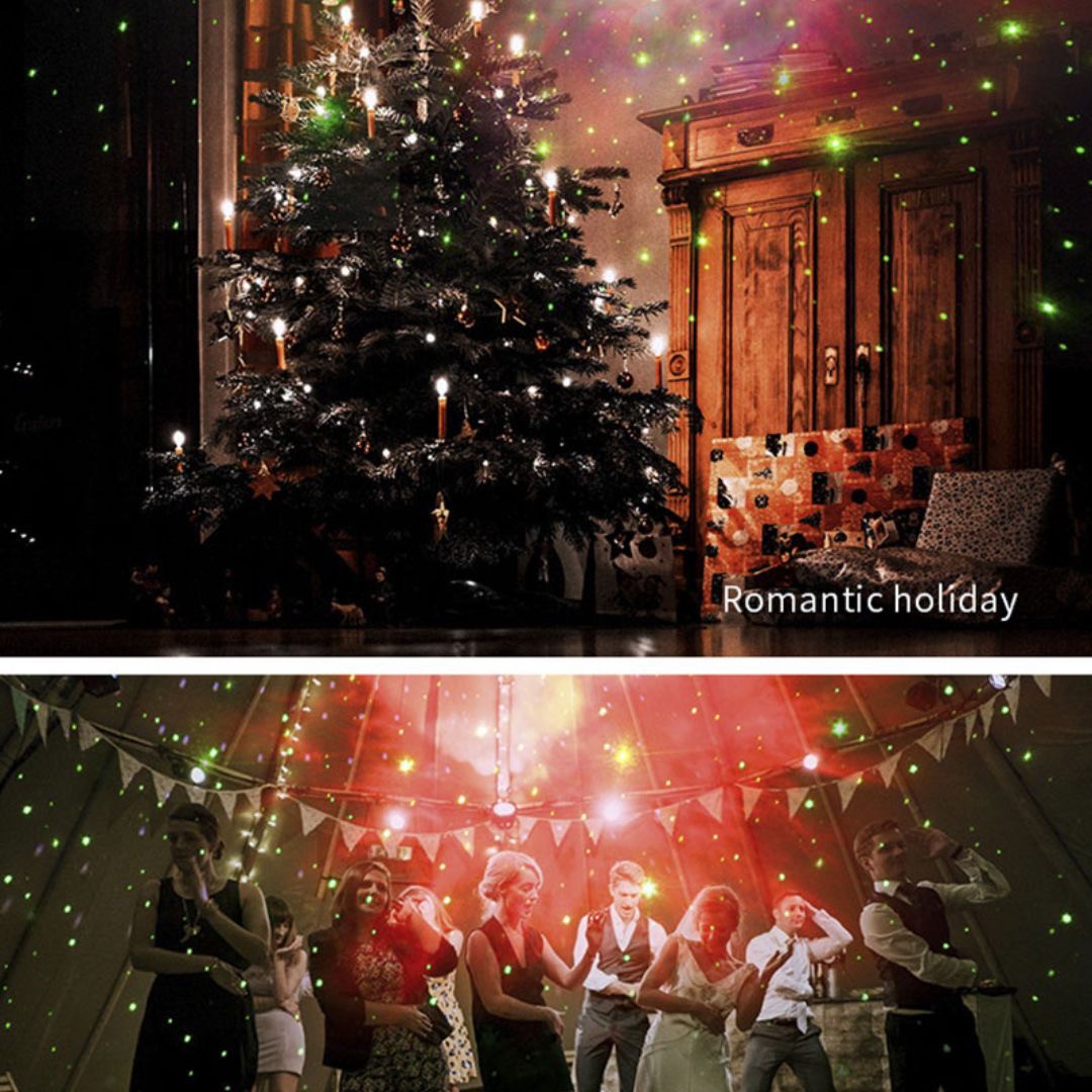 子供 おもちゃ | 宇宙飛行士ギャラクシーLEDプロジェクター - USB式リモコン付き