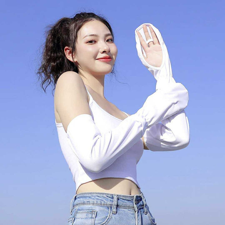 小物 その他 | UVカットアームスリーブ 両手用 冷房＆日焼け対策