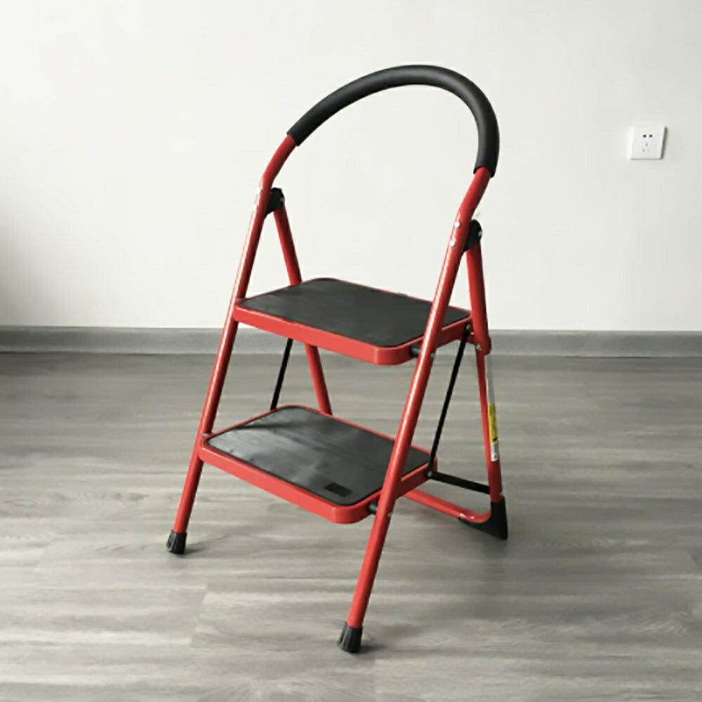 アウトドア用品 その他 | 持ち手付き2段折りたたみステップ台