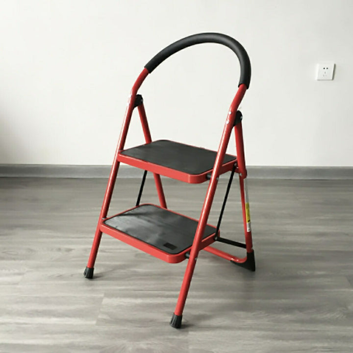 アウトドア用品 その他 | 持ち手付き2段折りたたみステップ台