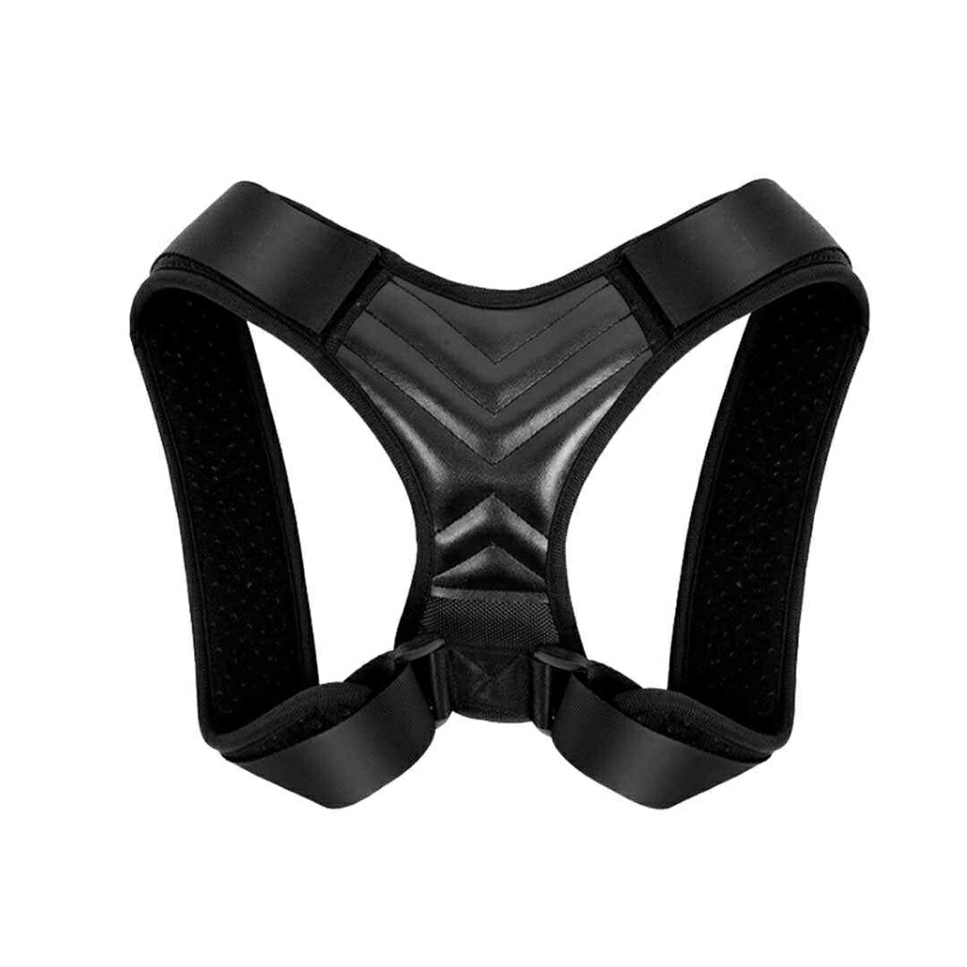 アウトドア用品 その他 | Mサイズ 姿勢矯正ベルト ブラック - 猫背・丸まった肩対策用