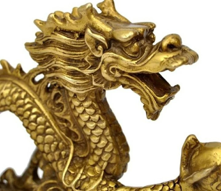 風水 インテリア | 2025風水福袋: 金龍五本爪セット+聖杯・中国結びで開運