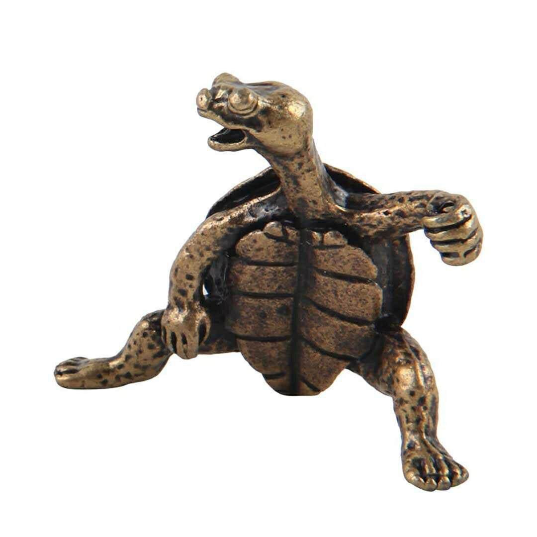 お香 | 荒ぶる亀のお香立て 選べる2カラー ブロンズゴールド