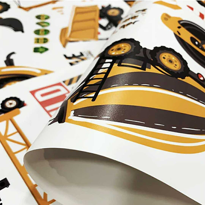 インテリアインテリア雑貨 その他 | 工事現場デザイン身長計ウォールステッカー（90〜160cm対応・剥がせるタイプ）