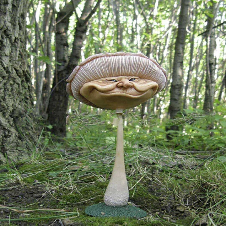 インテリア オブジェ | アンティーク風キノコオブジェ・北欧デザイン