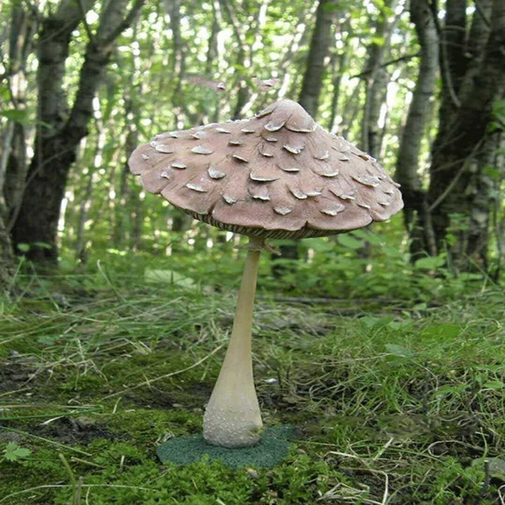 インテリア オブジェ | アンティーク風キノコオブジェ・北欧デザイン