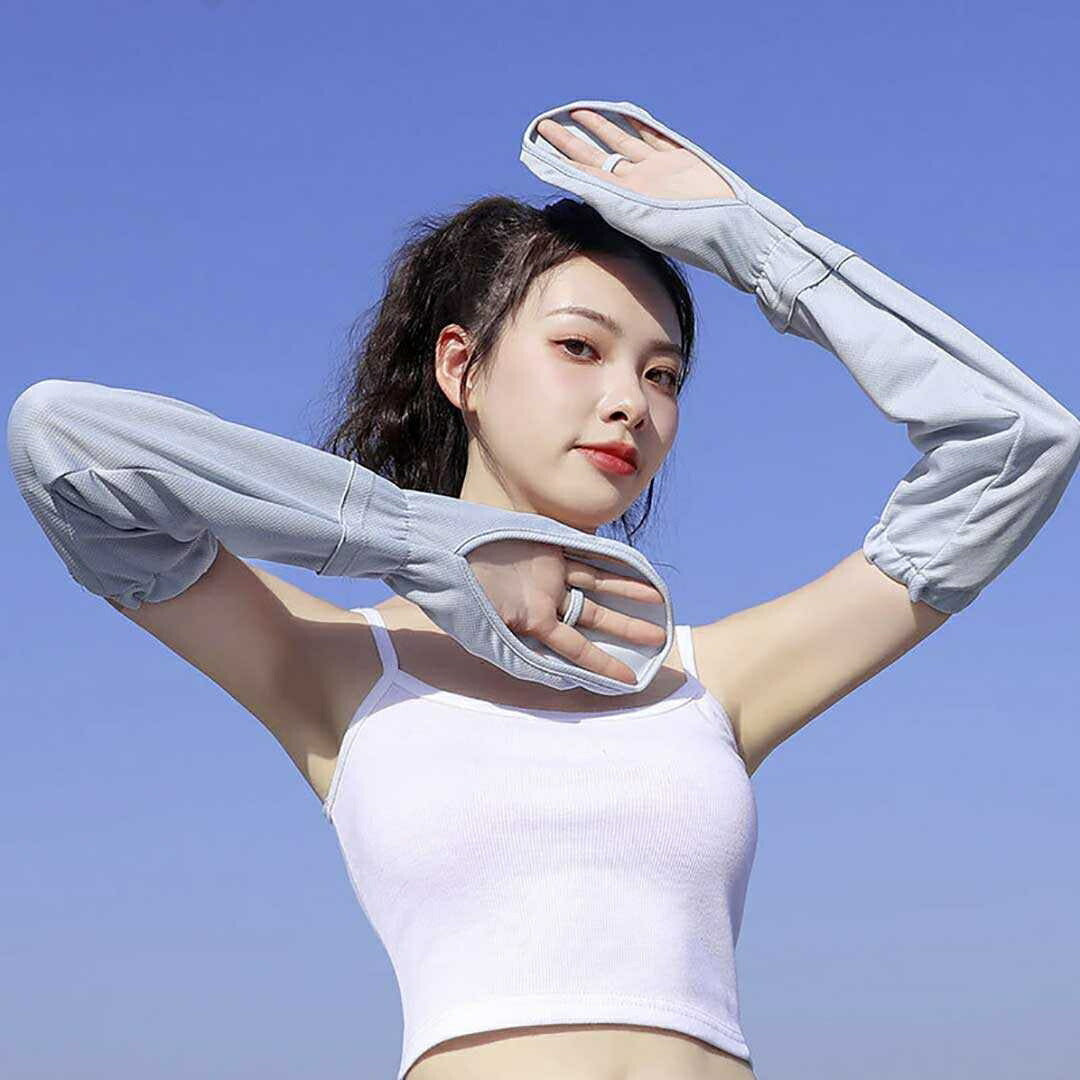 小物 その他 | UVカットアームスリーブ 両手用 冷房＆日焼け対策