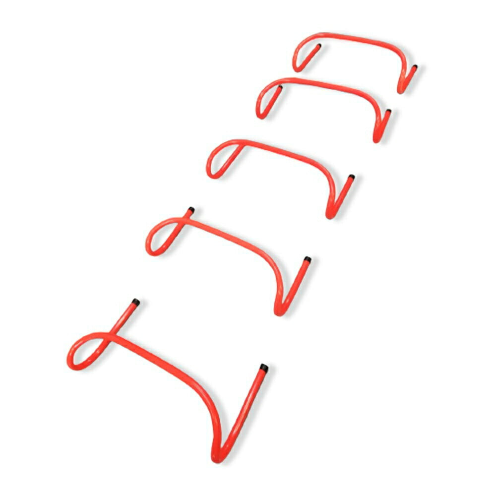 トレーニング器具 | ミニハードル15cm 5本セット - トレーニング・陸上競技用