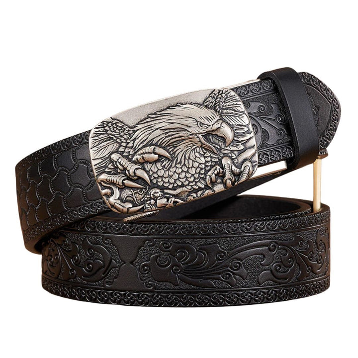 ベルト | イーグルデザイン スライド式合革ベルト（選べる110/120cm）