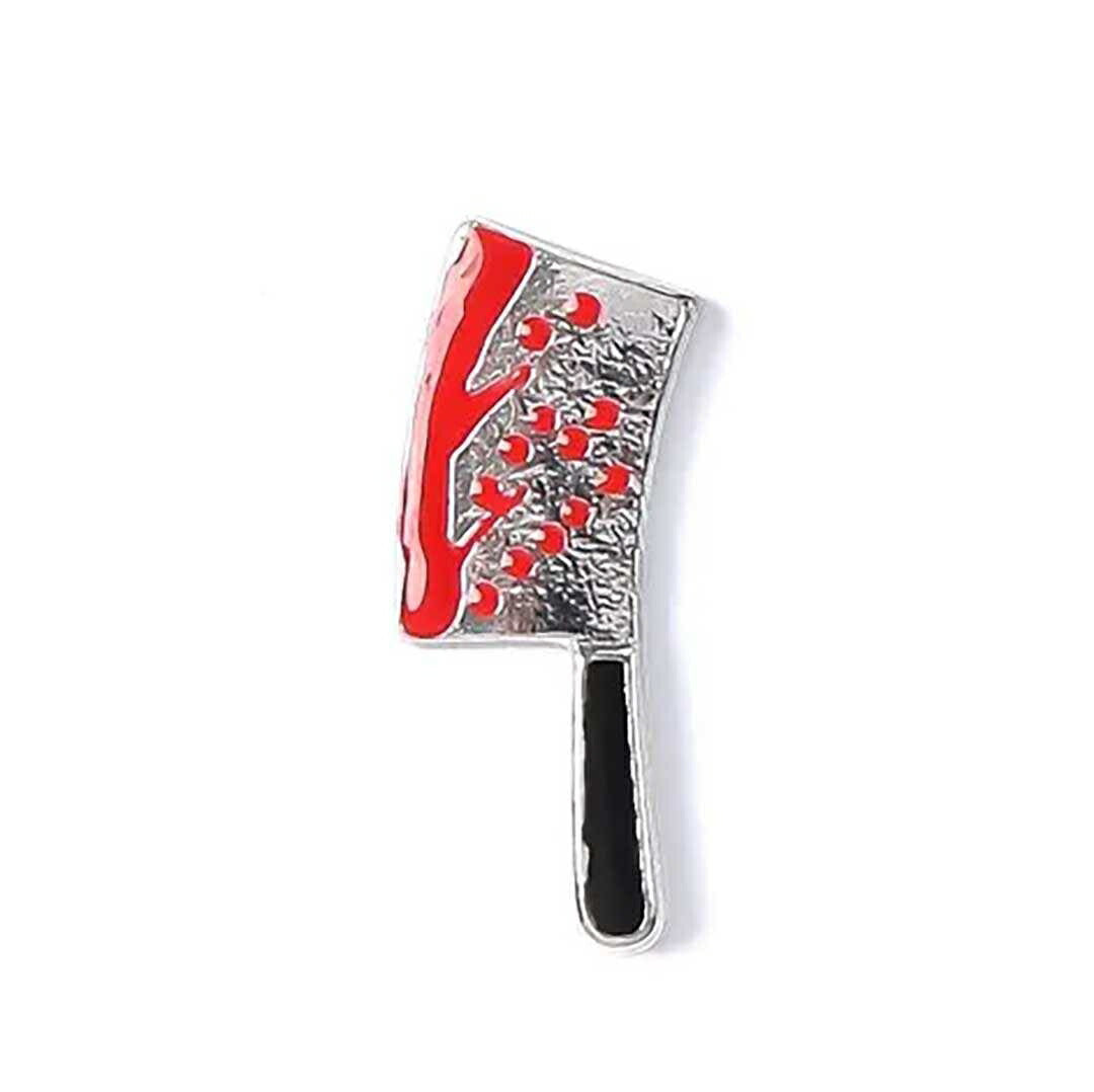 コスメティック | ハロウィン血の包丁ネイルパーツ10個セット
