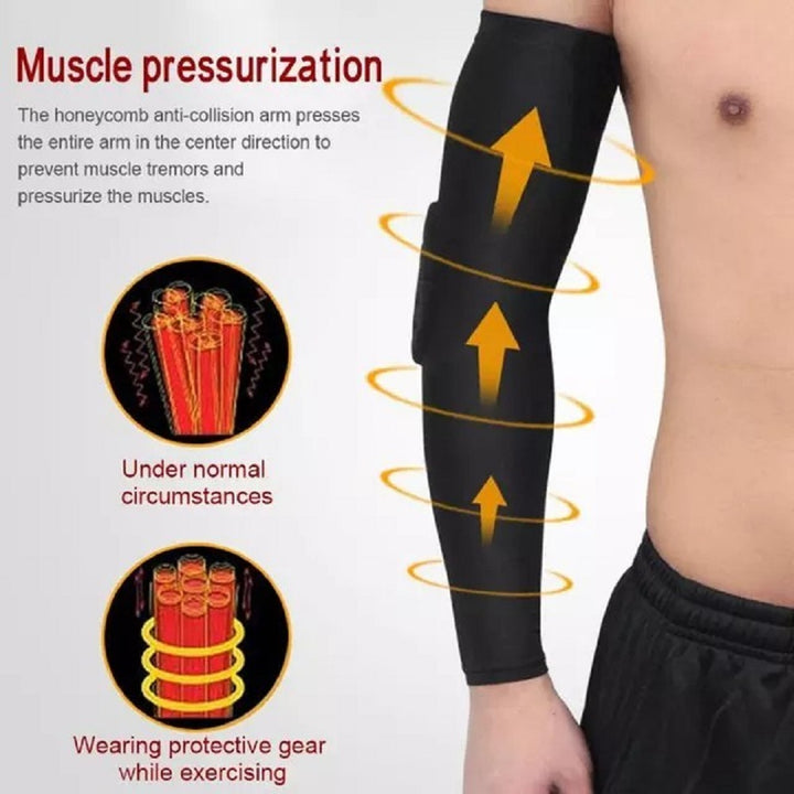 トレーニング器具 | 紫外線カットUVプロテクター アームスリーブ - スポーツ・アウトドア用