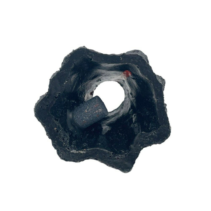 メダカ | アクアリウム用火山オブジェ エアレーション機能付き